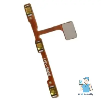 Power Button Flex Cable for Vivo S1 Pro